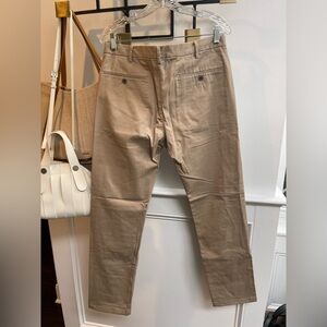 UNIQLO Slim Fit Chino Pants – Beige, Waist 33